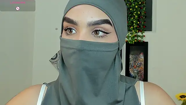 Snapshot of Maissa_Alabi chatting on October 7, 6:23 pm Maissa Alabi online show from October 7, 6:23 pm