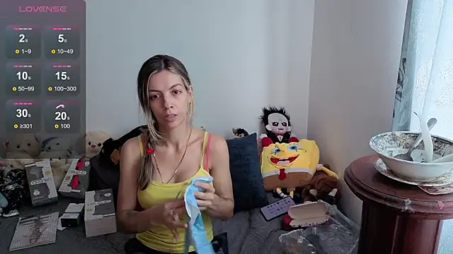 Princezzlove3 online show from February 14, 1:46 pm