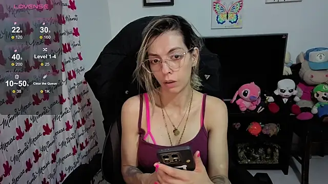 Princezzlove3 online show from September 30, 12:38 am