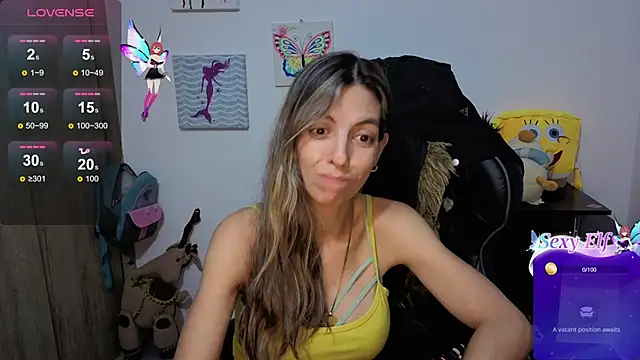 Princezzlove3 online show from March 29, 12:20 am