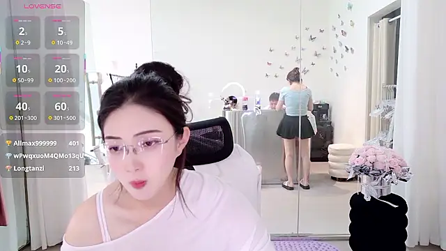 miaomiao-777 online show from June 17, 2:13 am