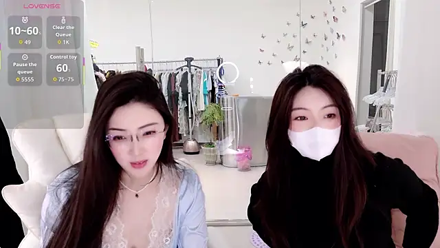 miaomiao-777 online show from March 1, 4:45 am