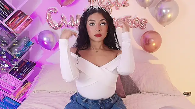 AndySaenzz online show from February 14, 12:23 am