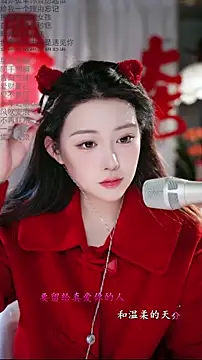 Dou-Dou-er online show from February 16, 12:32 am