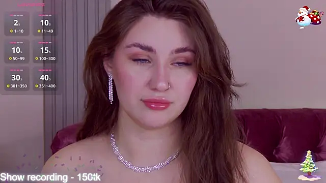 KiraBarlows online show from January 13, 9:30 pm