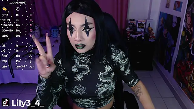 lily3 4 online show from December 17, 6:50 am