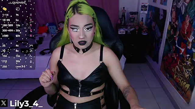 lily3 4 online show from July 30, 7:09 am
