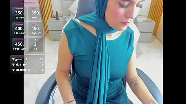 Zulema hamdi online show from September 19, 12:48 pm