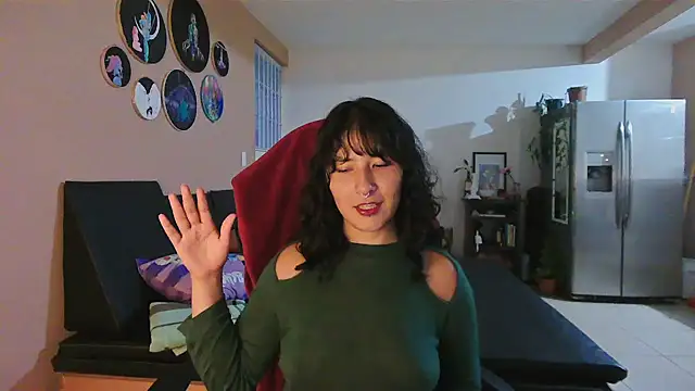 Snapshot of GinnyDelice chatting on October 1, 12:26 am GinnyDelice online show from October 1, 12:26 am
