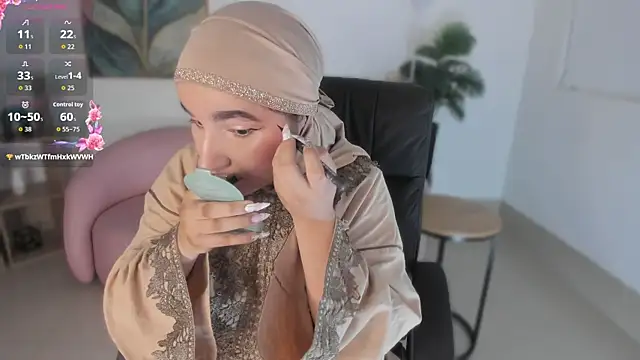 Ayha khalaf online show from September 15, 2:20 am