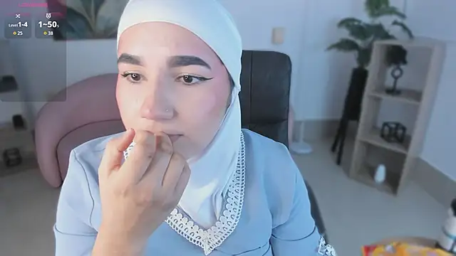 Ayha khalaf online show from November 6, 1:44 am