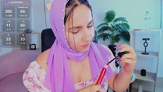 Ayha khalaf online show from January 6, 2:15 am