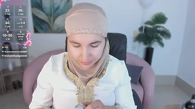 Ayha khalaf online show from September 24, 1:59 am