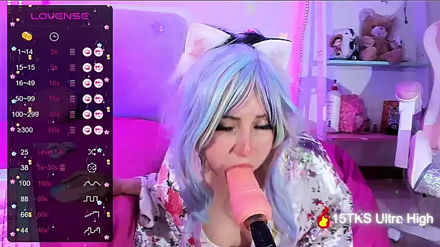 Snapshot of Kitty_Parker chatting on September 23, 2:54 am Kitty Parker online show from September 23, 2:54 am