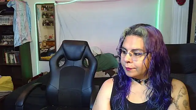 Evelan420 online show from February 17, 7:46 pm