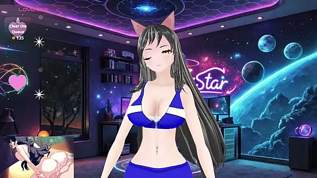 KimiStar online show from April 9, 2:47 am