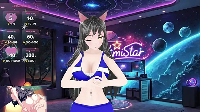 KimiStar online show from April 8, 1:52 am