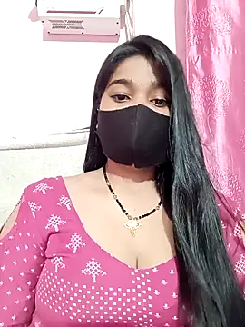 Simran-001 online show from October 19, 7:05 pm