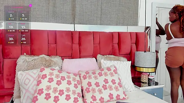 NatyParker online show from March 9, 1:36 pm