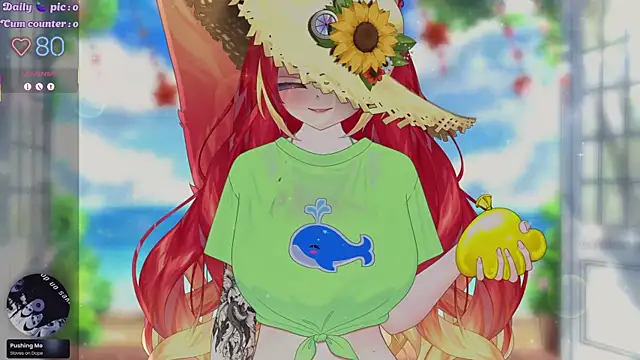 LewdFoxy VT online show from June 26, 5:36 pm