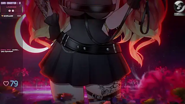 LewdFoxy VT online show from May 29, 5:33 pm