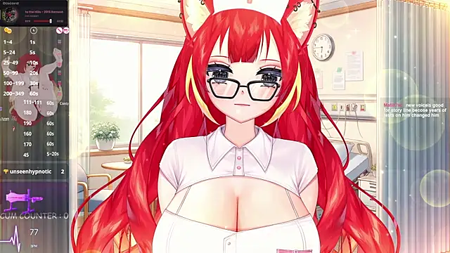 Snapshot of LewdFoxy_VT chatting on September 18, 1:53 pm LewdFoxy VT online show from September 18, 1:53 pm