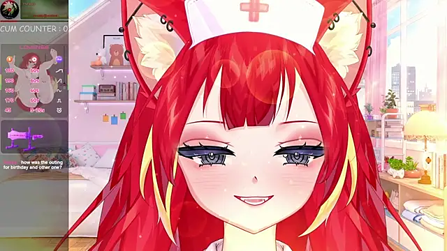 Snapshot of LewdFoxy_VT chatting on September 17, 1:42 pm LewdFoxy VT online show from September 17, 1:42 pm