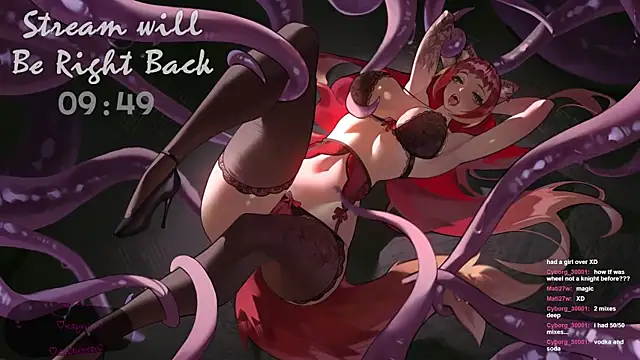 LewdFoxy VT online show from May 31, 6:09 pm