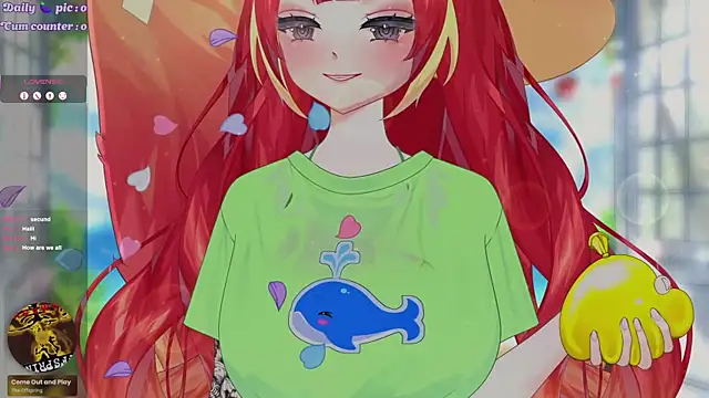 LewdFoxy VT online show from June 28, 5:52 pm