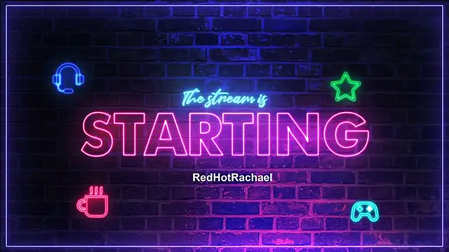 RedHotRachael online show from March 7, 11:56 pm