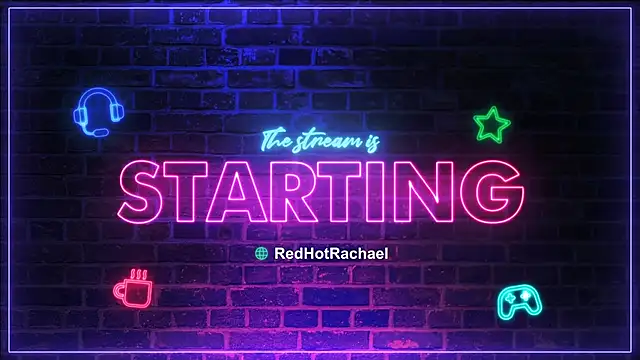 RedHotRachael online show from October 20, 3:59 pm