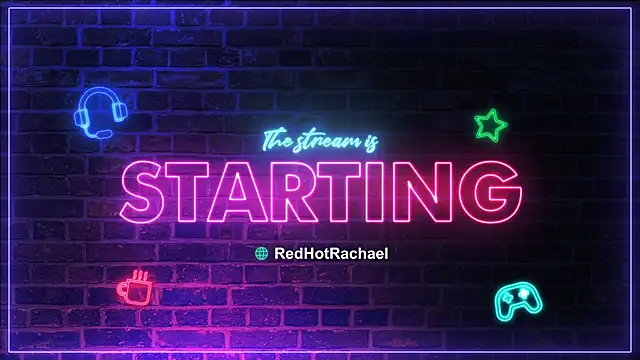 RedHotRachael online show from December 5, 4:08 pm