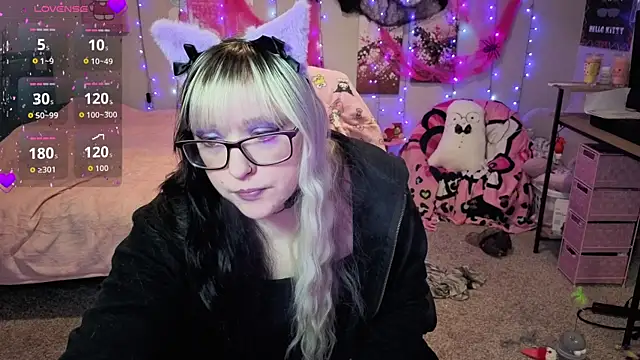 MissLoreleii online show from October 29, 8:55 pm