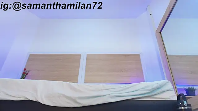 SamanthaMilann online show from July 5, 12:22 pm