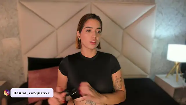 Hanna Vasquez online show from July 21, 8:09 pm