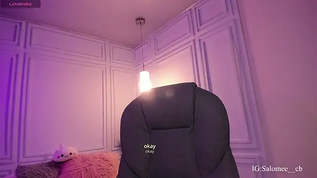 Salome  evans online show from November 12, 5:22 pm