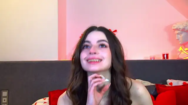 AmeliaFlares online show from March 17, 6:34 pm