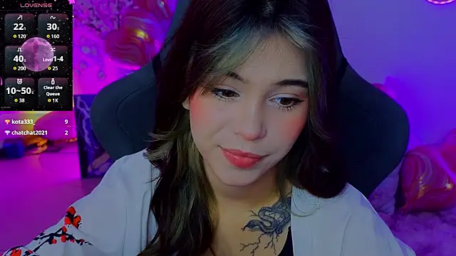 Hotary Yuko online show from February 8, 3:43 am