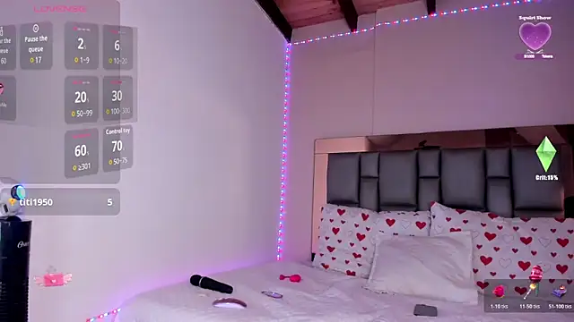 SofiArias online show from April 4, 11:14 pm