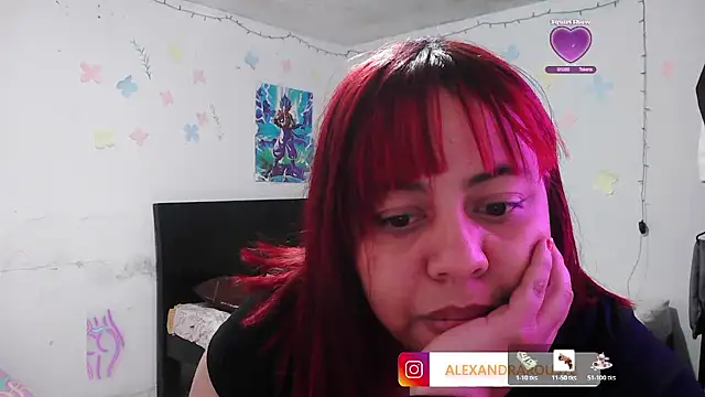 alexandraluv online show from January 8, 2:48 am