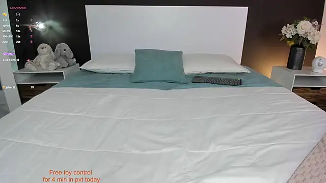 AlannaRussell  online show from March 20, 8:25 pm