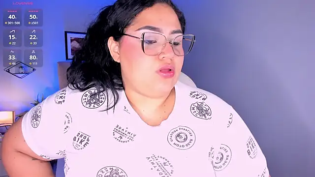  michel bbw online show from July 26, 2:52 am