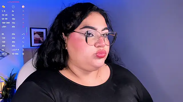  michel bbw online show from April 15, 3:07 am