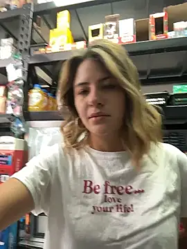 Andrea18 blonde online show from January 19, 2:24 pm