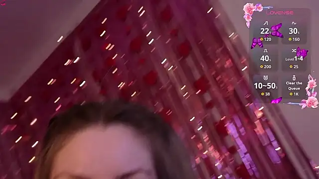 Lora Rosee online show from March 14, 3:24 pm