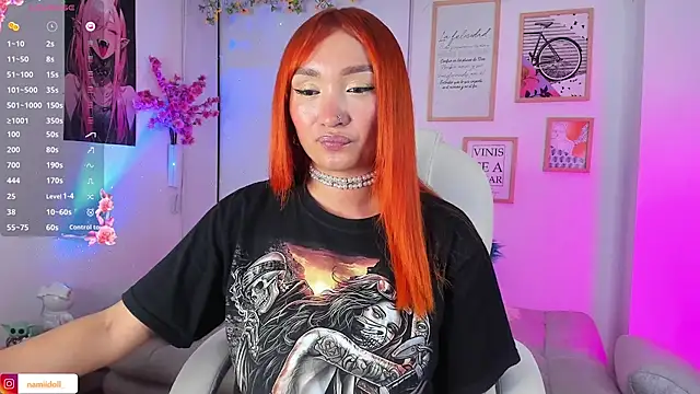 NamiDoll online show from February 9, 2:58 am