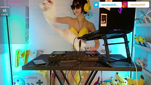 mimitan4545 online show from July 8, 1:24 pm