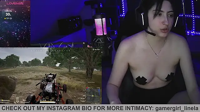 Gamergirl-Linela online show from June 3, 1:07 am