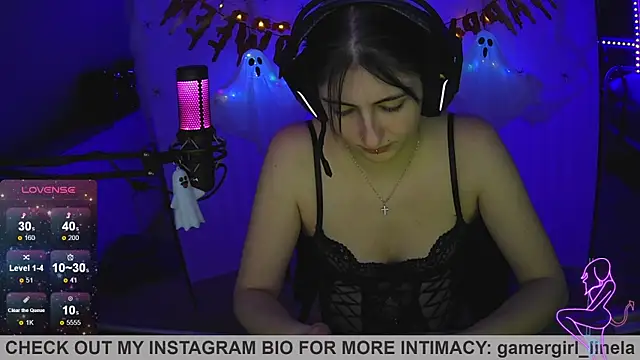 Gamergirl-Linela online show from October 23, 8:59 pm