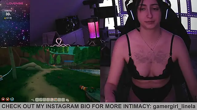 Gamergirl-Linela online show from June 22, 3:25 am